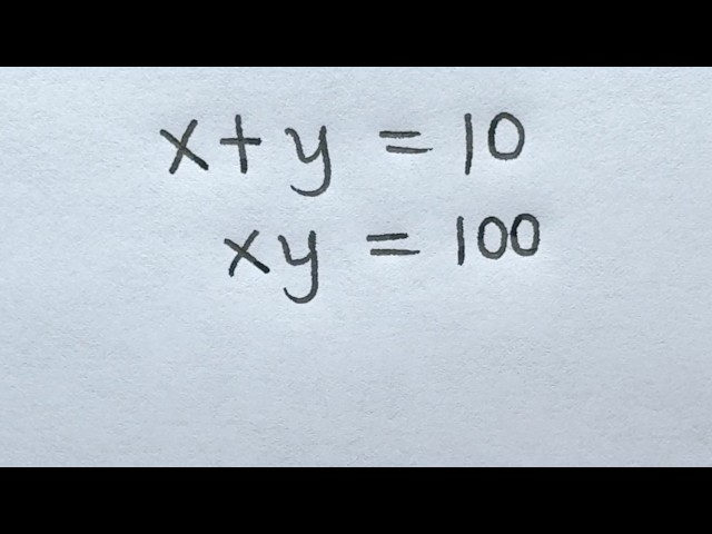 A nice Algebra equation | Can you solve this? | Math Olympiad Mathematics