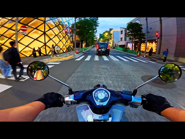 Honda SuperCub C125 | PURE SOUND | POV | 4K | #3