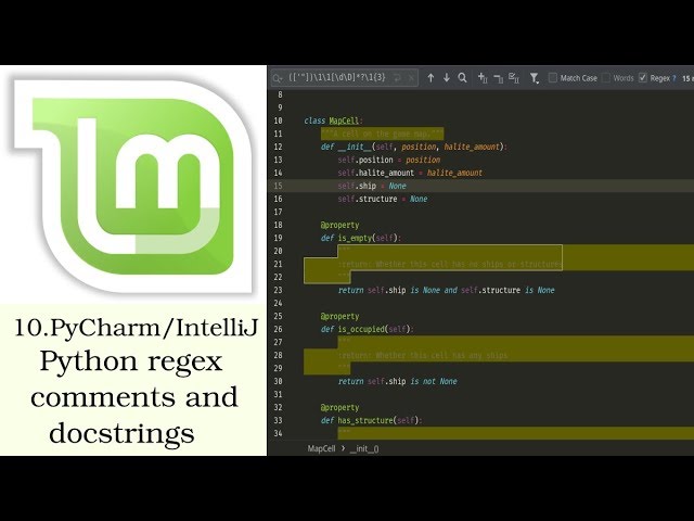 Python Regular Expression Matching Multiline Comments and Docstrings