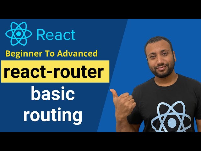 React Bangla Tutorial 58 : react routing | introduction to react routing