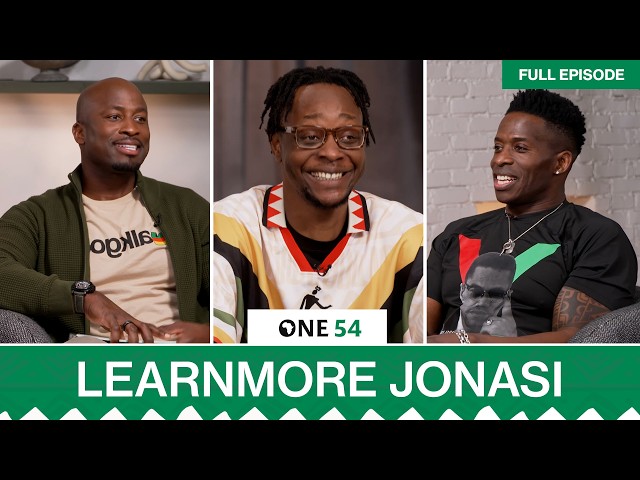 Learnmore Jonasi On Zimbabwean Roots, Lion King, America's Got Talent, Comedy,  & Finding His Voice