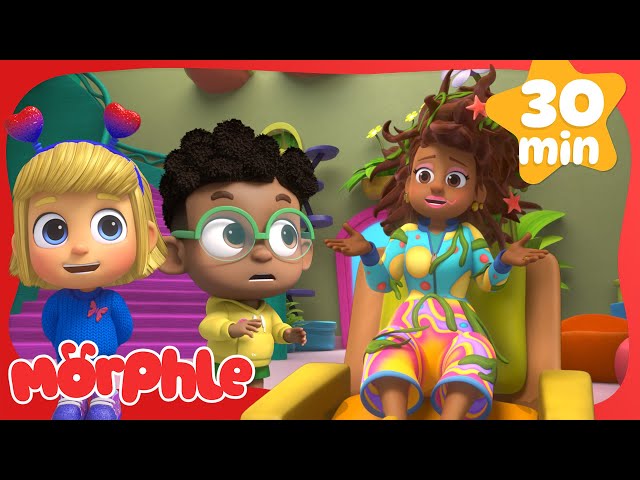 Gianna’s Crazy Spa Day Adventure! 😱 Cartoons for Kids | Mila and Morphle