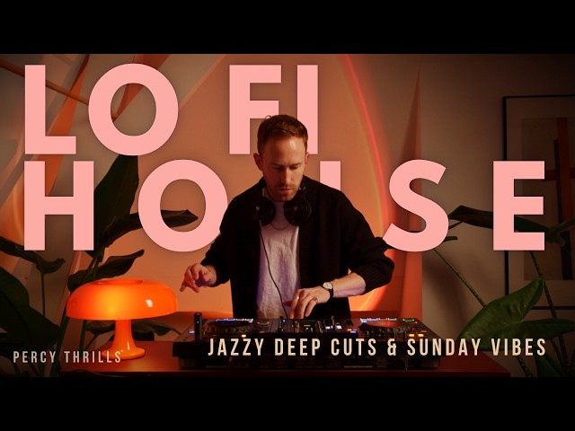 Sunday LoFi House Mix 2026 | Angelo Ferreri & KX9000 | Coffee Shop Grooves | Percy Thrills