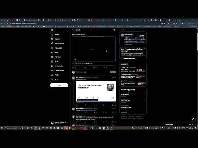 Raw Worklog — AI Engineer Summit & PufferLib C Backend Optimization — 2025-11-28 — 18:04:38