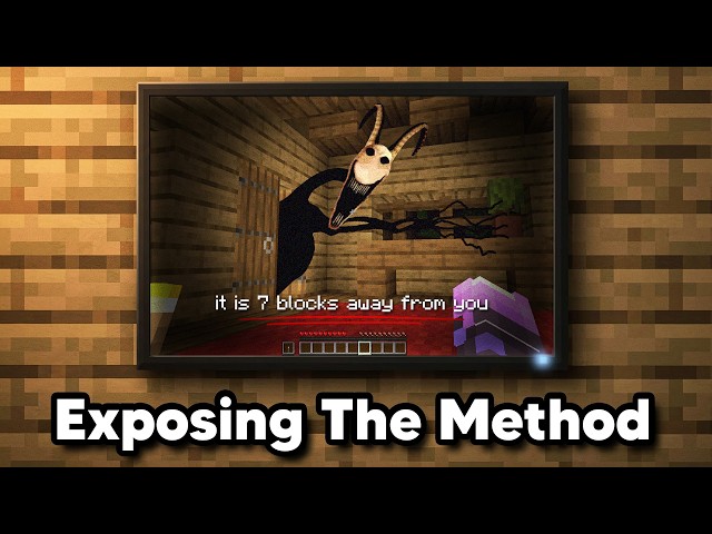 Here's How The VIRAL Minecraft Stalker Videos Are Made