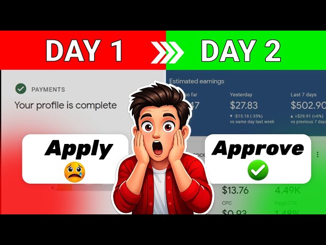 How to Get AdSense Approval Easily in 2026 🔥 Step-by-Step Guide