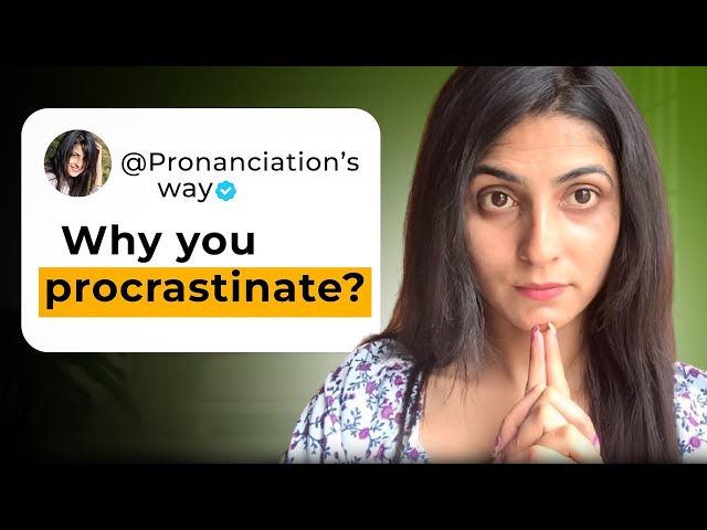 ✅ The 3-Step Procrastination Killer | 90% People Don't Try Step 2!