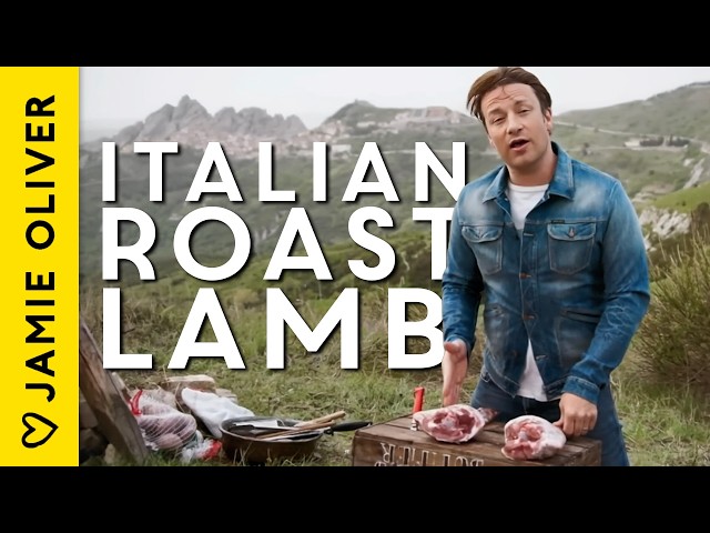 Italian Roast Leg Of Lamb PLUS Stuffing & Potatoes | Jamie Oliver