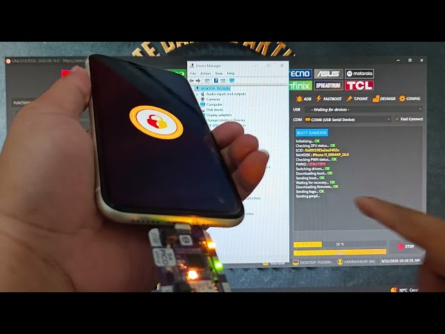 IPHONE 11 HELLO WIFI ONLY BYPASS VIA UNLOCKTOOL IOS 16.6 USING PICO B4