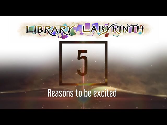 Library Labyrinth  Board Game  Review -  5 Reasons to be excited
