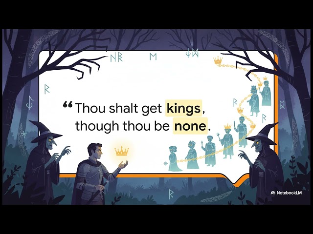 AQA GCSE English Literature 1.1.1 Macbeth - Act 1