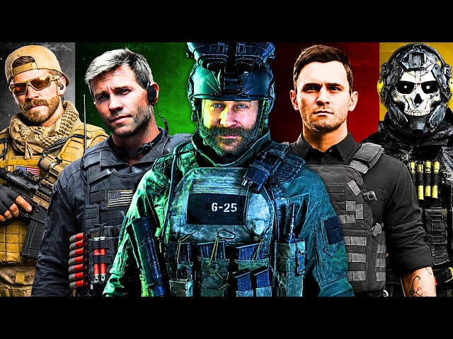 The COMPLETE Modern Warfare Story So Far.. (UPDATED 2026)