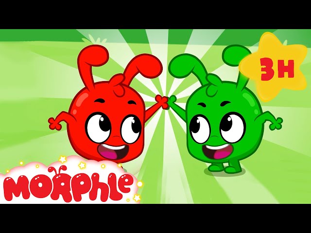 Morphle & Orphle are Friends! | @MorphleFamily  | My Magic Pet Morphle | Kids Cartoons