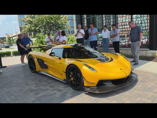 A 1 OF 1 Koenigsegg Jesko comes to Nashville!