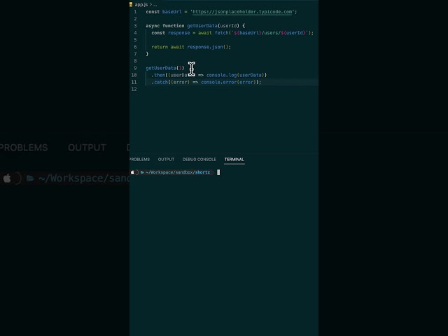 Mastering JavaScript Asynchronous Programming with Async and Await