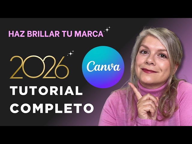 Canva for Beginners 2026 💖 Design Like a Pro (this Real Case Could Be You)