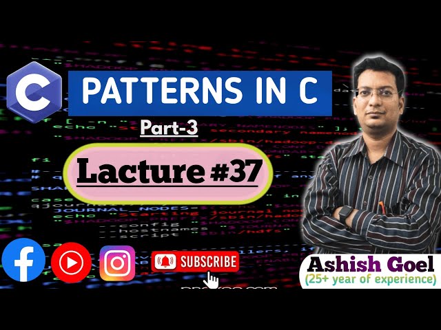 C_37 | Patterns in c || Part-3 || #coding #cprogramming #coding #cprogrammingtutorialforbeginners