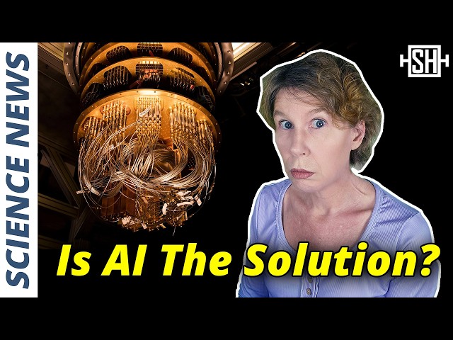 Is AI the Solution for Quantum Computing?