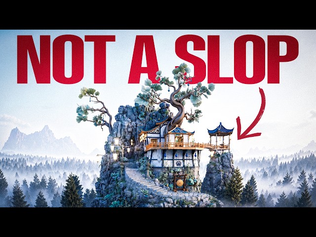 I Built This Entire 3D Location with AI - And It's Not Slop