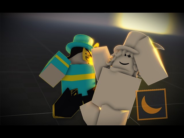 A generic synced roblox fight animation | moon animator