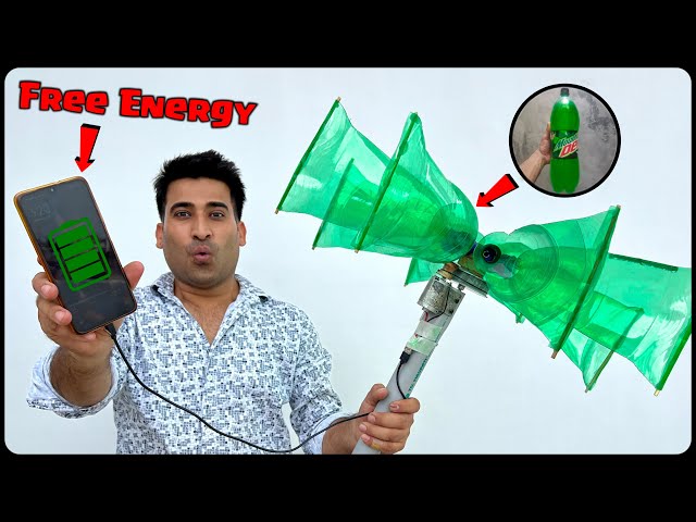 How To Make Free Energy Jugad From Empty Cold Drink Bottles || New Idea