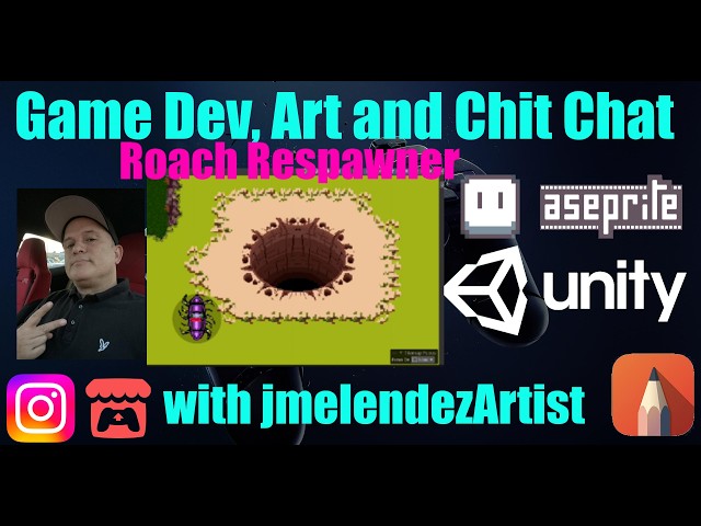 Unity2D Game Dev - Roaches and holes Respawner