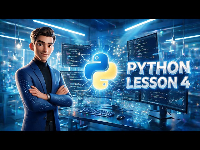 Python Tutorial for Beginners #4 | Lists in Python Explained (Complete Guide)