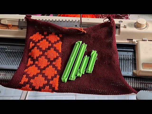 How To Use Brother Knitting Machine Magic Cam