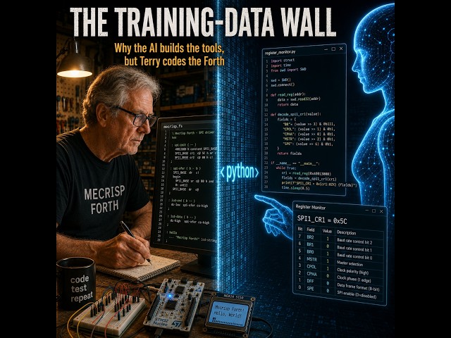 AI Forth Embedded Pair-Programming: Big Fail !