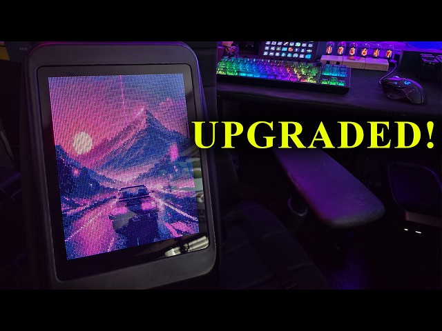 I made a better Nyan Gear LED Backpack for less