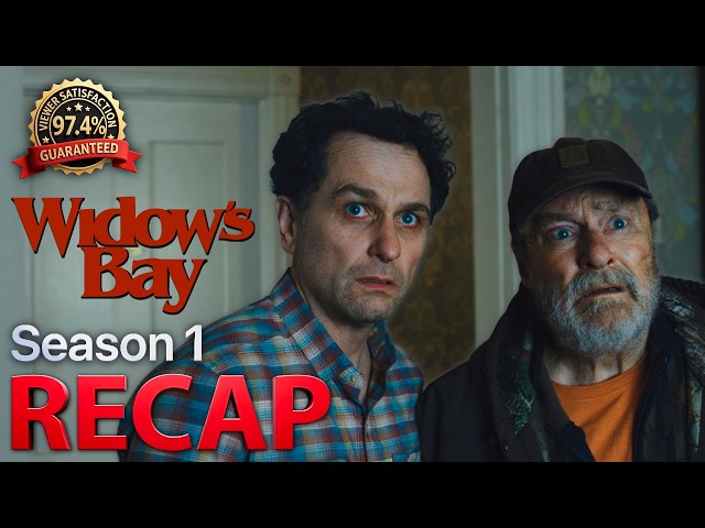 Widows Bay Ending Explained | Dark Humor Meets Horror RECAP | Apple TV+