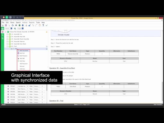 Aras Manufacturing Process Planning (MPP) - A Brief Look