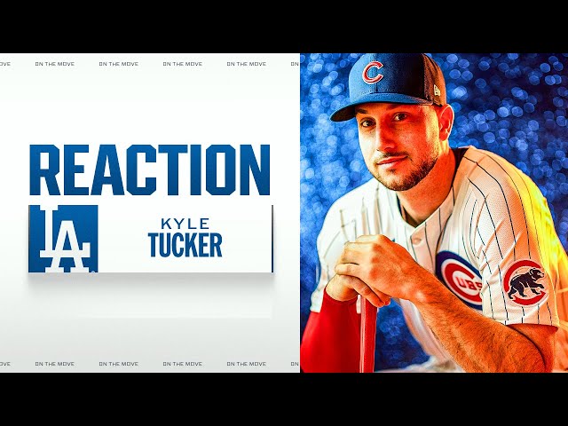 ICYMI: Reacting to Kyle Tucker reportedly signing a 4-year deal with the Dodgers