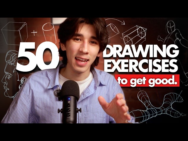 the only art tutorial video you will ever need