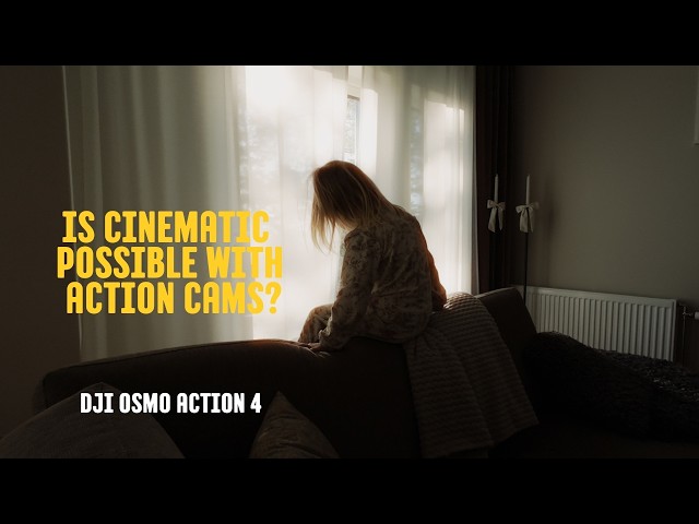 DJI Osmo Action 4 Cinematic |  Action Cameras for Filmmaking?