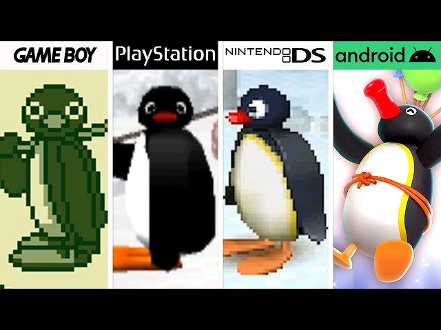 Evolution of Pingu "Noot Noot!" Games (1993 - 2026)