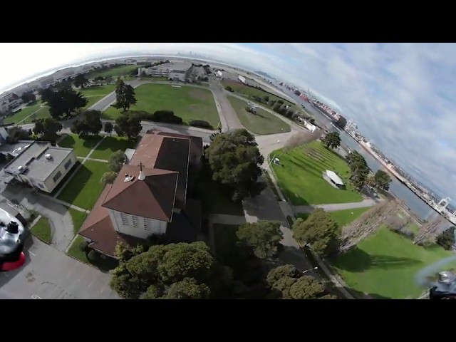 2019-01-19 GEPRC Elegant with Samsung Gear360