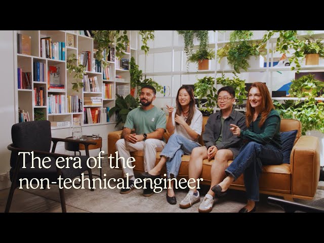 The era of the non-technical engineer