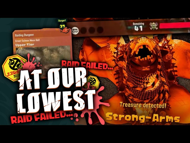How We Lost Our Best Weapons [Splatoon Raiders Nuzlocke]