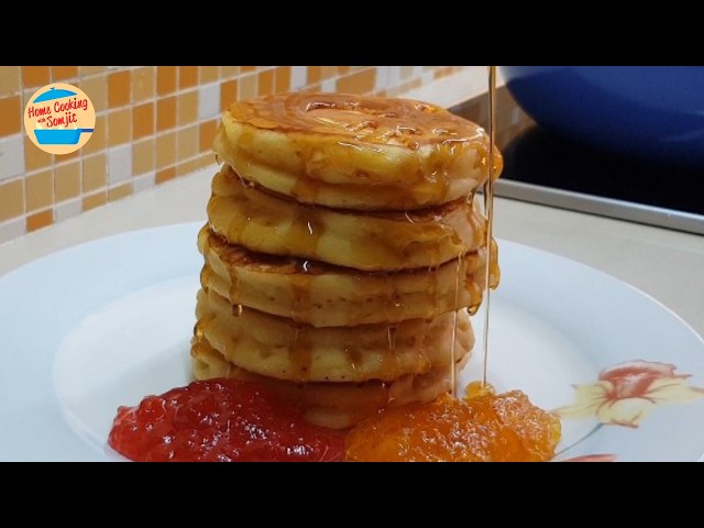 Fluffy Pancake Recipe | Soft & Easy Homemade Pancakes from Scratch