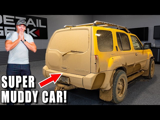 Cleaning a Rich Electrician's "Work" Car!