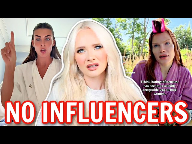 THESE OUT OF TOUCH INFLUENCERS HAVE LOST THE PLOT