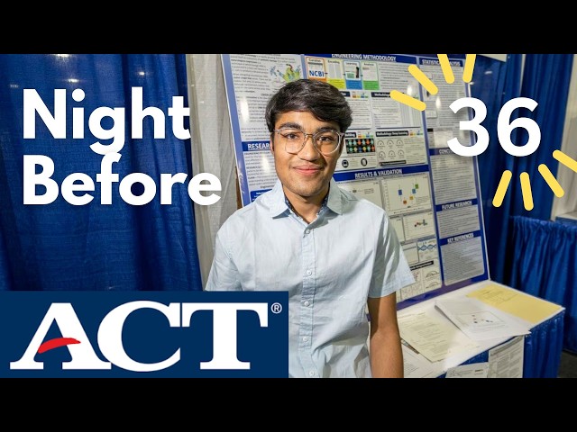 ACT Tips & Tricks that ACTUALLY work (minimal studying) in 2026