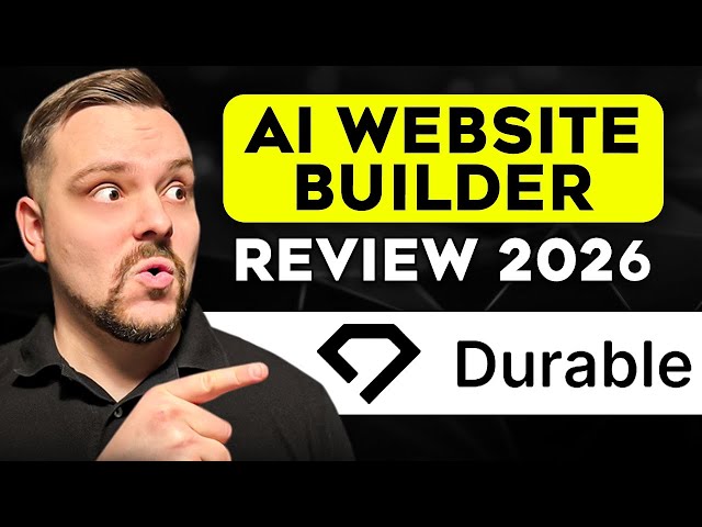 Durable AI Website Builder Review - 2026 | This AI Website Builder Grows Your Traffic