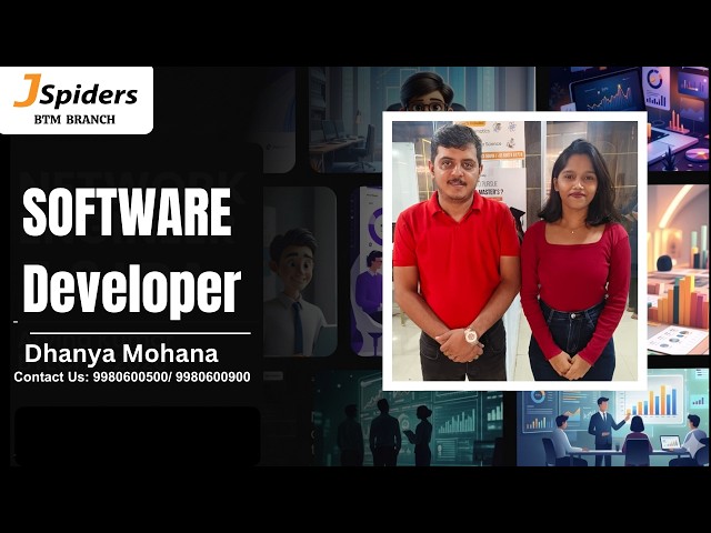 Success Story | Software Developer | Dhanya Mohana