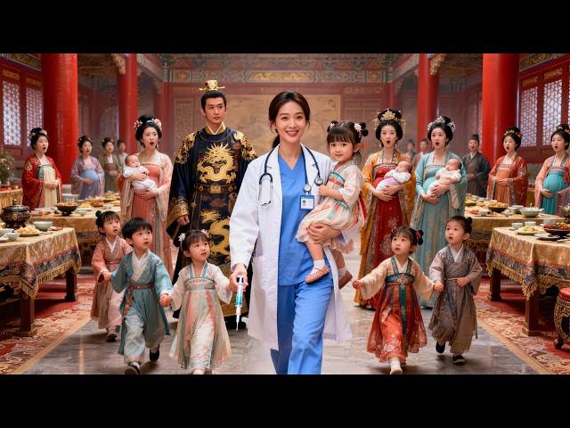 婦科聖手穿成失寵繼後，拒絕宮鬥，專治妃嬪不孕！皇帝罵我把他當種馬，妃嬪卻跪滿宮門求娘娘賜娃！#短剧全集 #短剧  #穿越 #萌娃 #最火短剧 #MiniDrama
