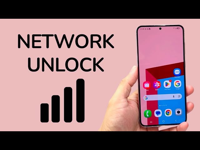 How To Network Unlock Android Phone With Unlock Code / PIN