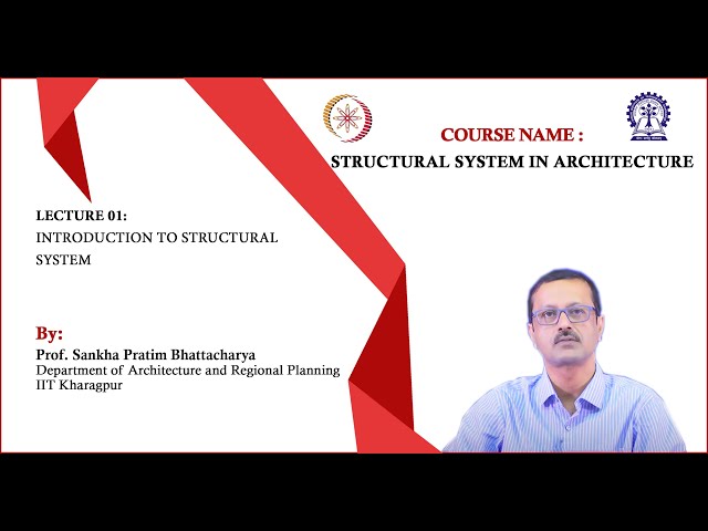 Lecture 01: Introduction to Structural System