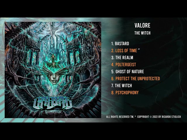 VALORE - The Witch [2022] - (Full Album) [Official Audio]