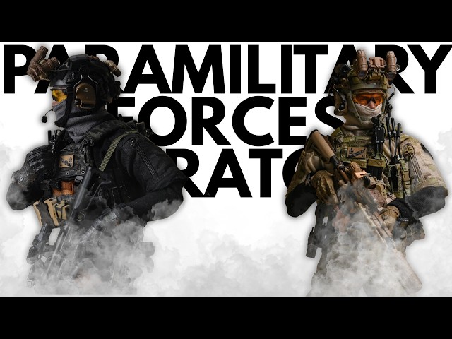 Breaking Down the Paramilitary Forces Operator Loadout